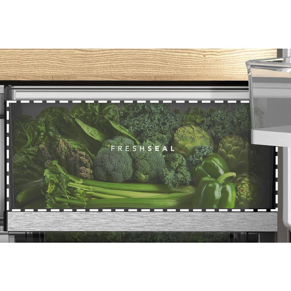 Counter-Depth French Door Refrigerator with External Water Dispenser