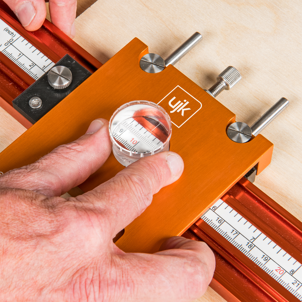 UJK Universal Groove Jig