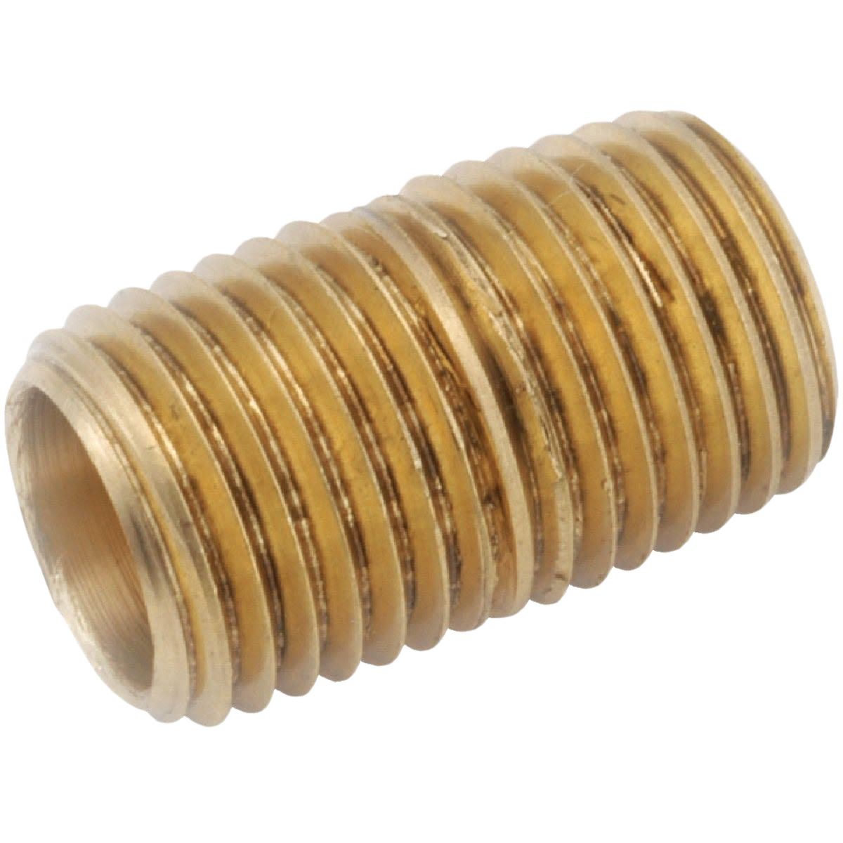 Close red brass nipple fitting for plumbing applications in Pipes & Fittings and Under $50 collections