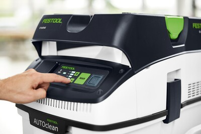 Festool CLEANTEC CT 26 EI HEPA Dust Extractor - Powerful & Clean