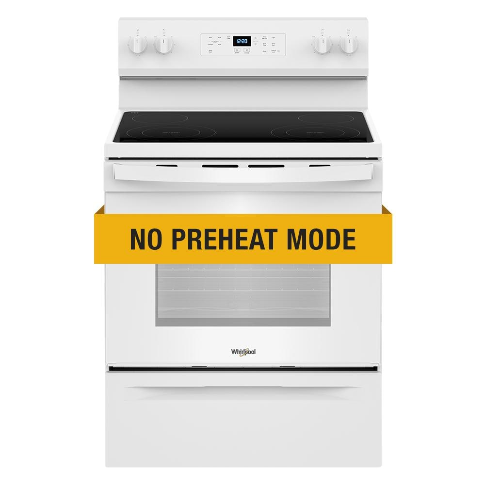 30-inch Electric Range with Self Clean