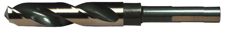 Heavy-duty Norseman drill bit with 1/2 inch reduced shank for precision drilling in tool and power tool accessories collections