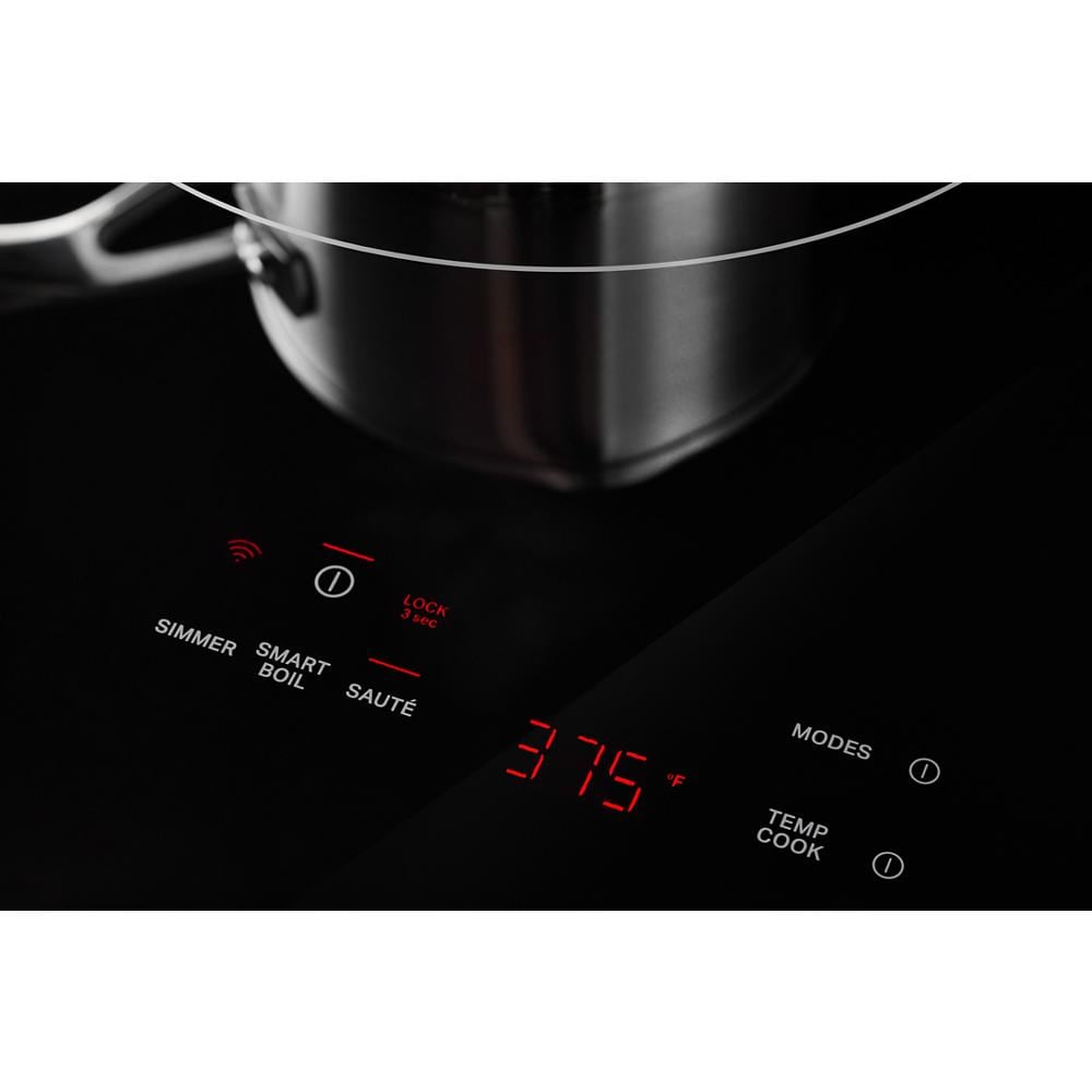 30" Intelligent Induction Cooktop with Temp Cook™ Technology and WipeClean™ Coating