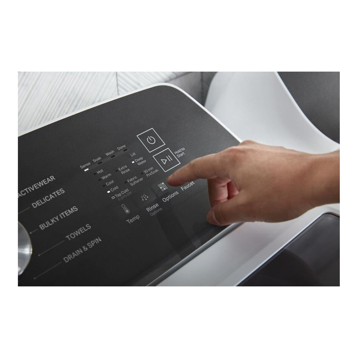 4.7-4.8 Cu. Ft. Top Load Washer with 2 in 1 Removable Agitator