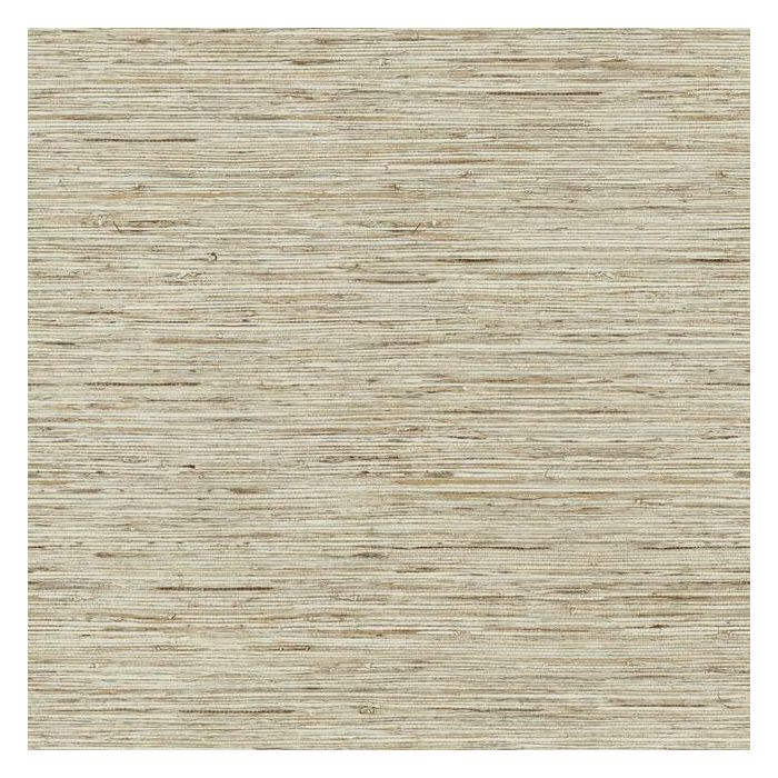 Neutral beige textured peel and stick wallpaper featuring a subtle woven grasscloth pattern for home improvement projects