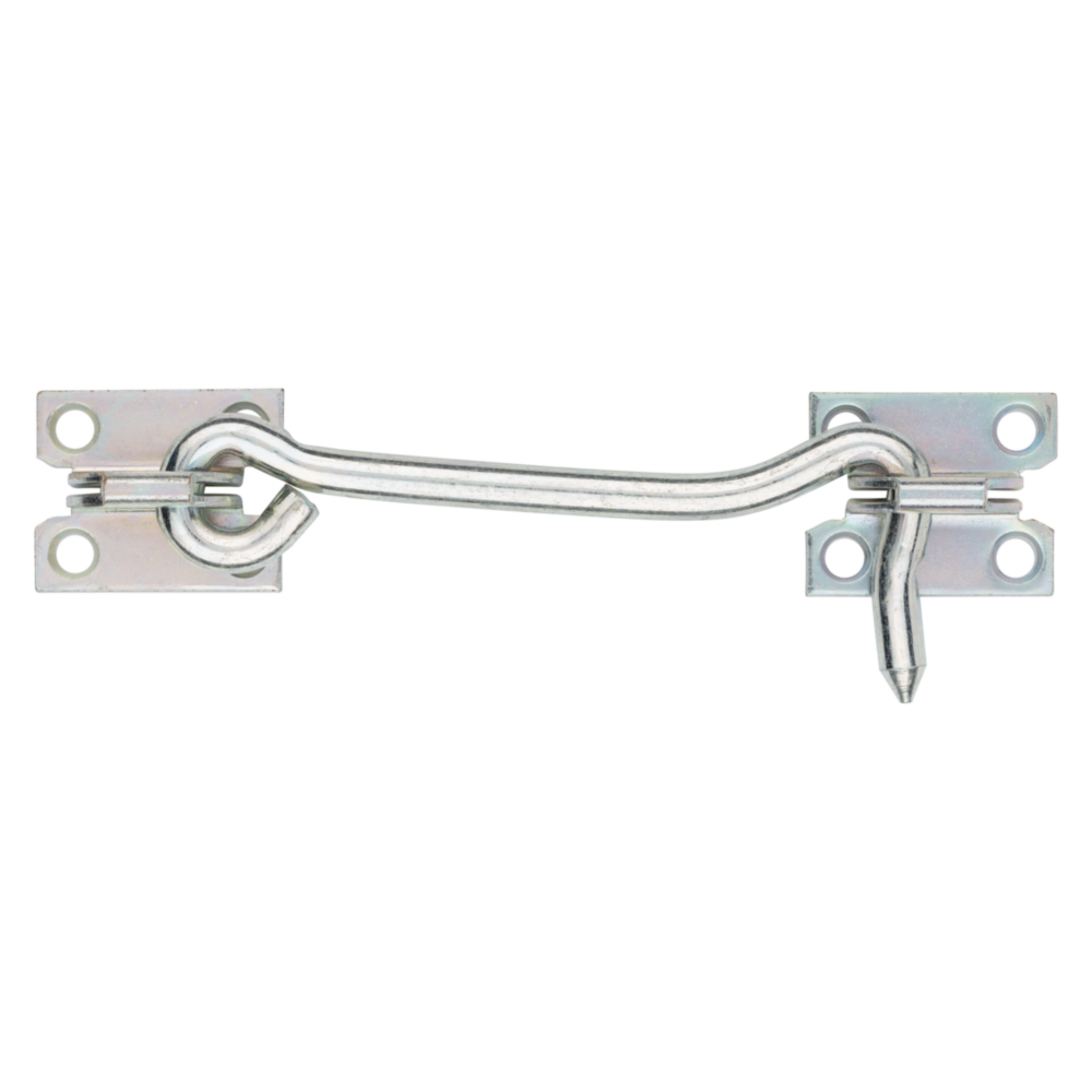 Zinc-plated 5-inch gate hook and eye latch for securing doors and gates in hardware and door accessories under $50 collection