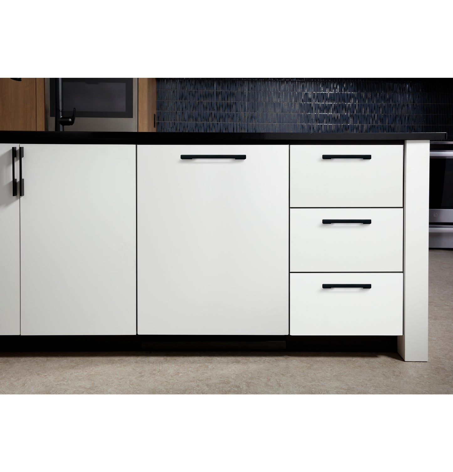 GE Profile™ ENERGY STAR® Panel-Ready Top Control Stainless Interior Dishwasher with Microban™ Antimicrobial Technology