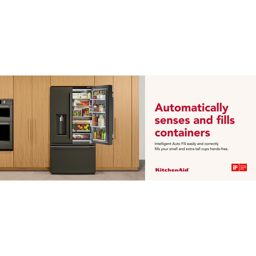 Counter-Depth French Door Refrigerator with Intelligent Auto Fill