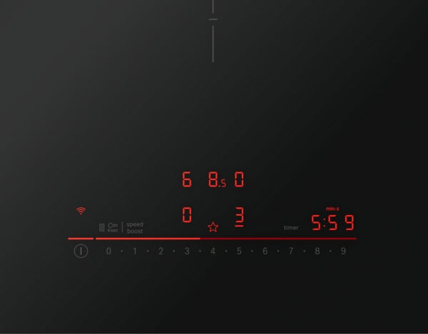 500 Series, Induction Cooktop, 36'', Without Frame