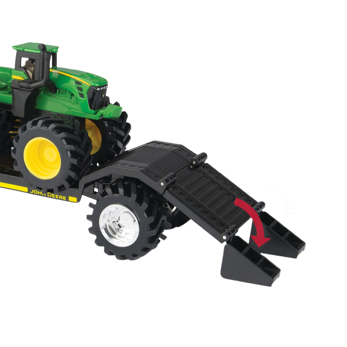 Tomy John Deere Monster Treads 5 Pc. Value Toy Set