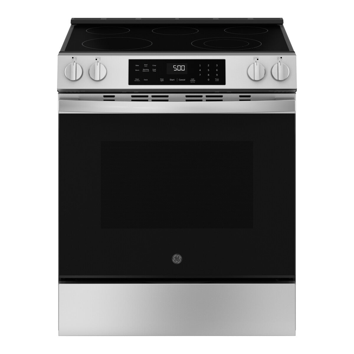 GE® ENERGY STAR® 30" Slide-In Electric Range with Crisp Mode