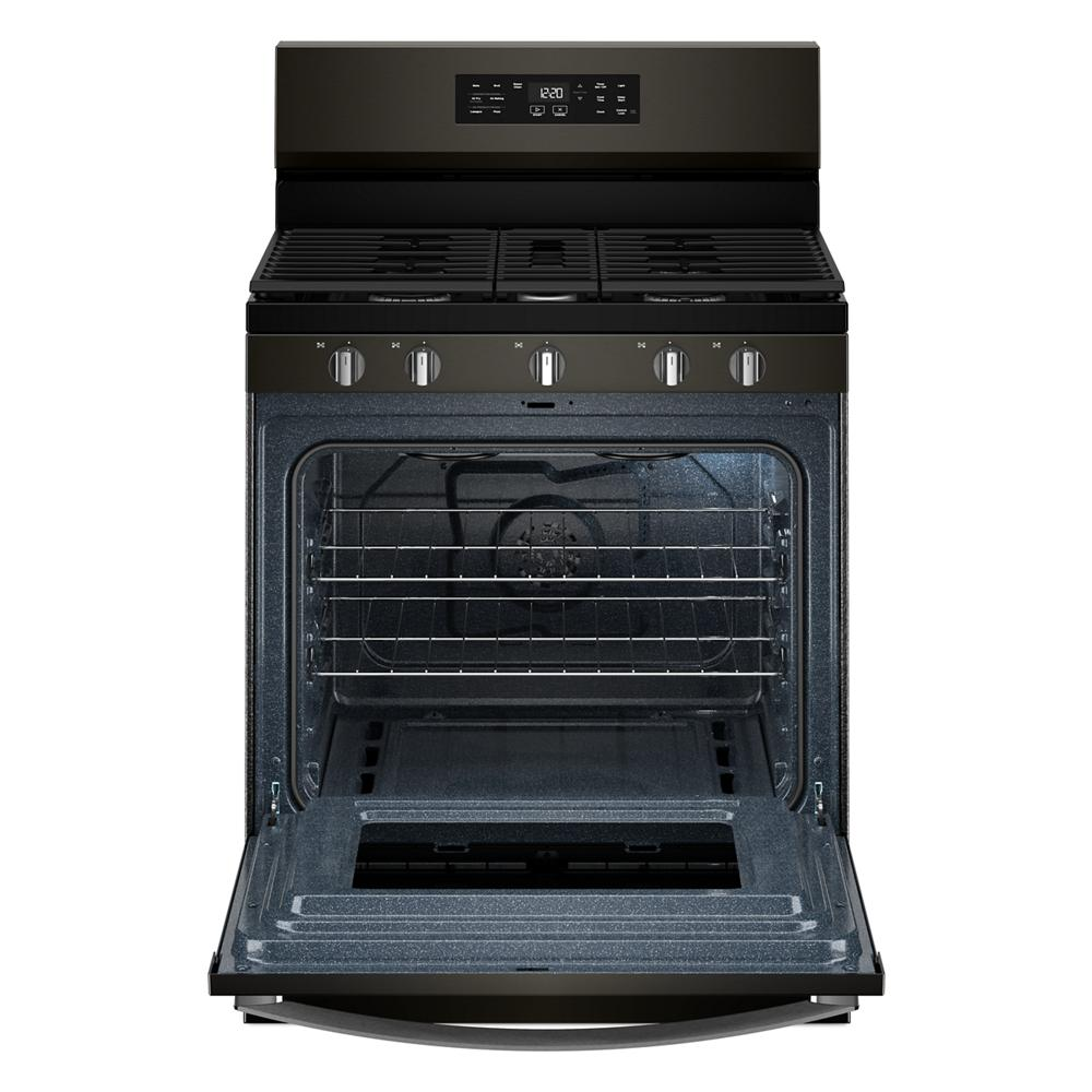 30-inch Gas Range with Air Cooking Technology and Steam Clean