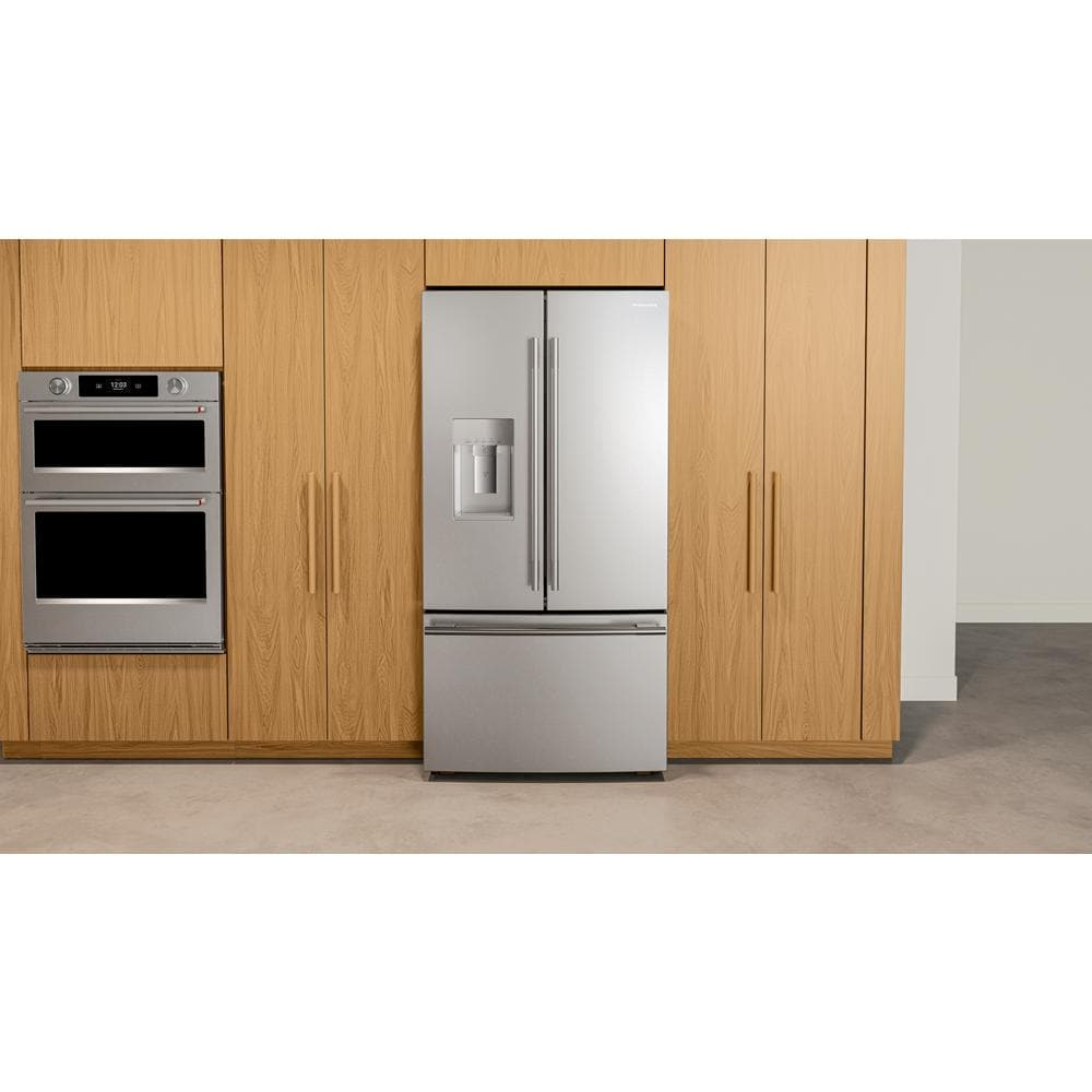 Counter-Depth French Door Refrigerator with External Water Dispenser