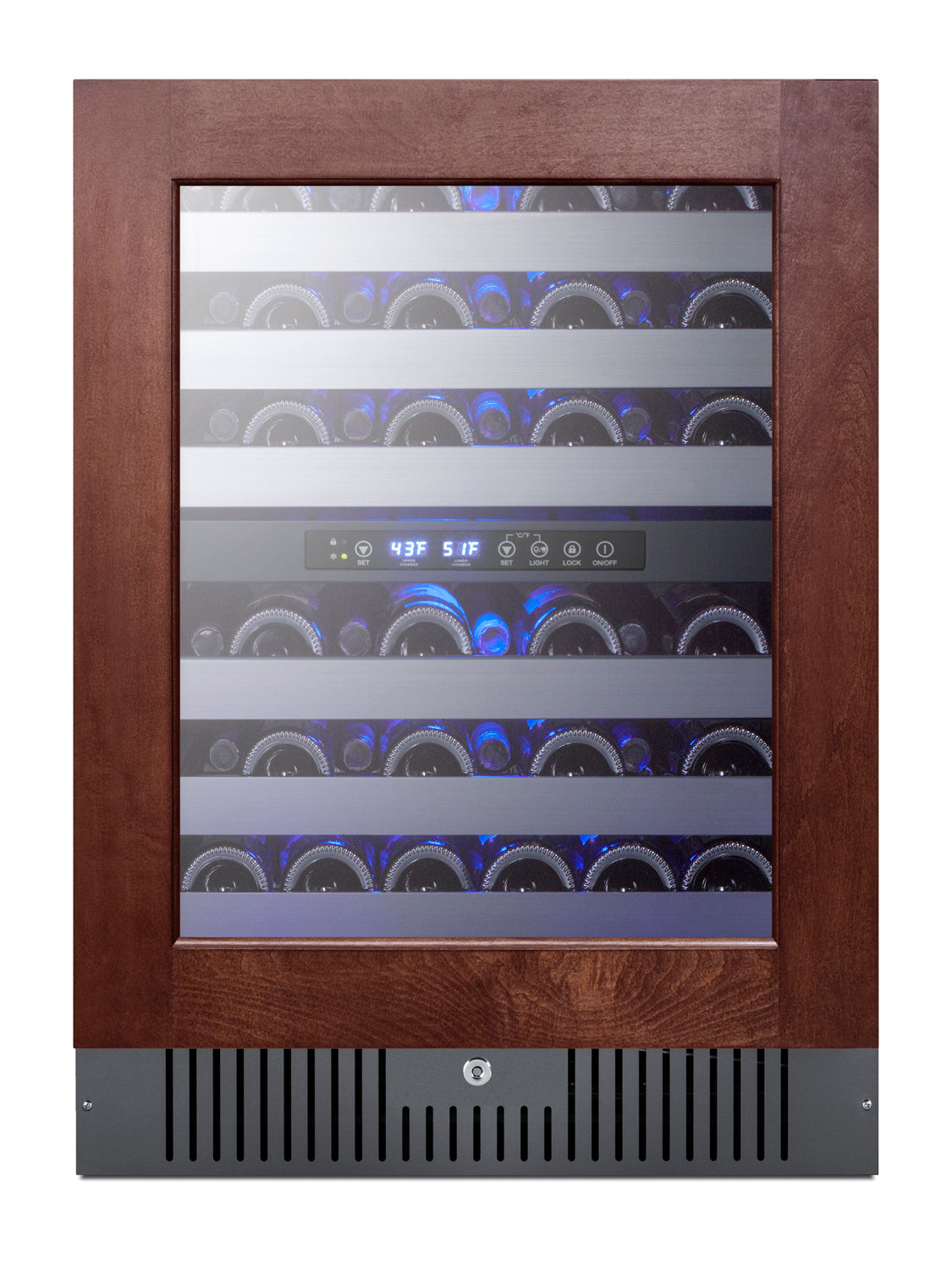 24" Wide Built-In Wine Cellar (Panel Not Included)