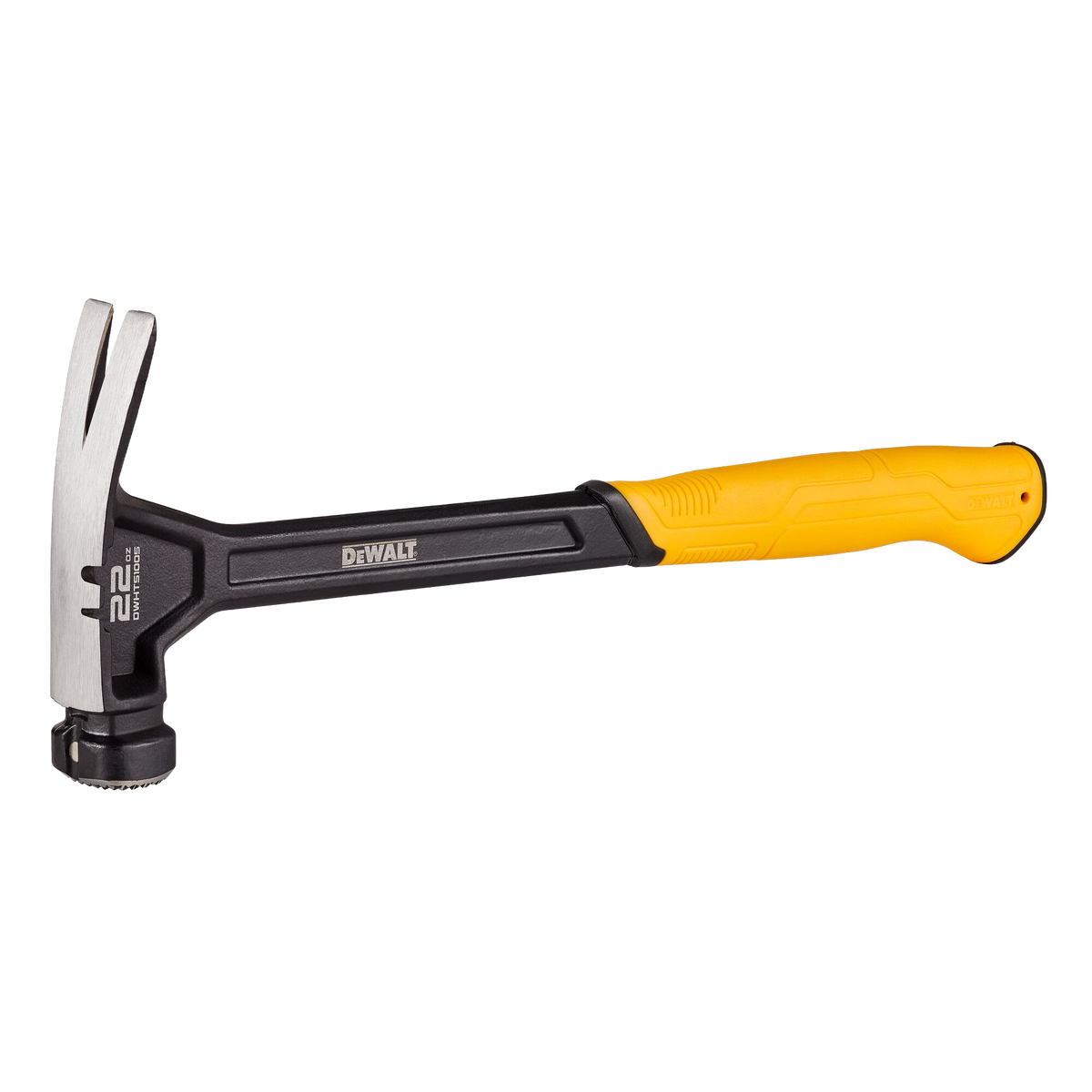 DEWALT 22 oz. Milled Steel Framing Hammer