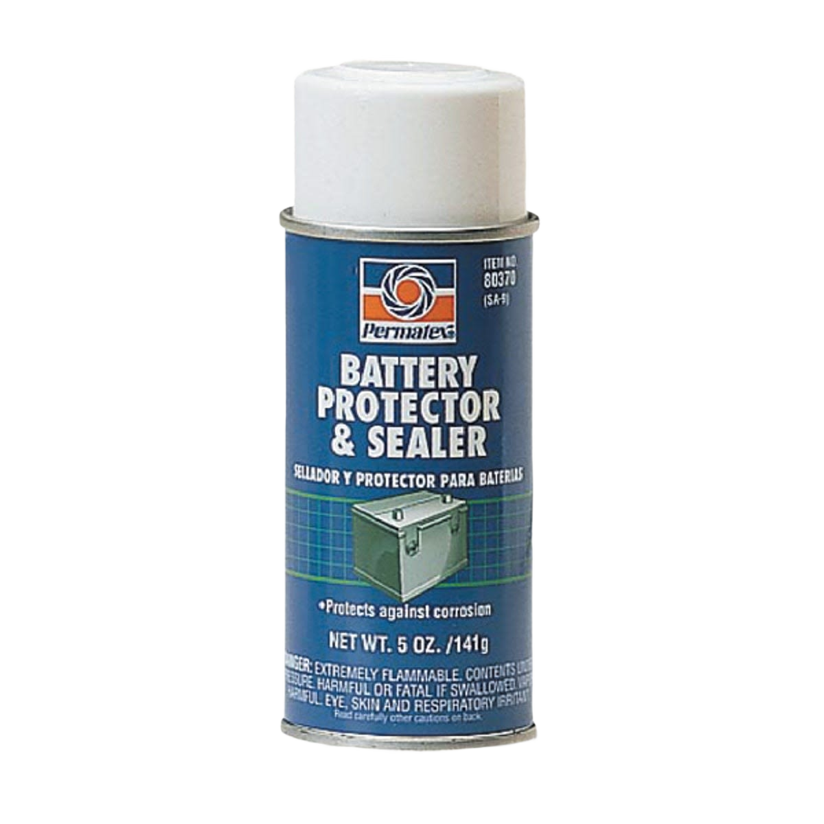 Blue aerosol spray can for battery corrosion protection and sealing in Parts & Lubricants and Under $50 collections