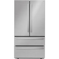 23 CF Counter-Depth 4-Door French Door
