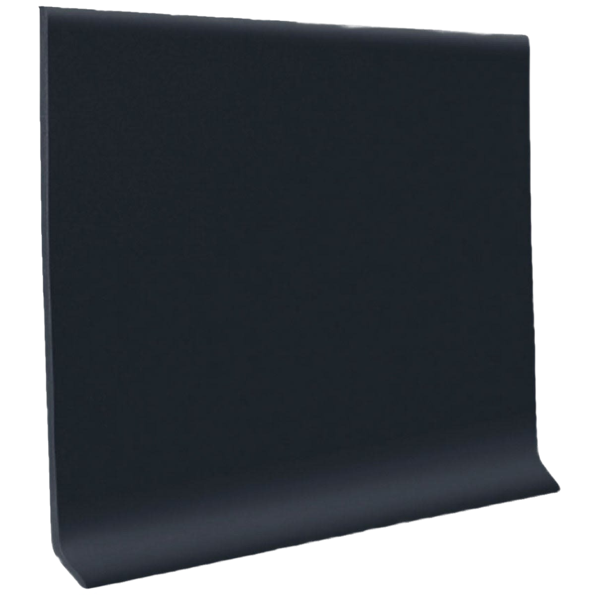 【なっお】①Fourleaf Base Roppe Black Self-Stick Vinyl Wall Cove Base 4in x 20ft – Hartville