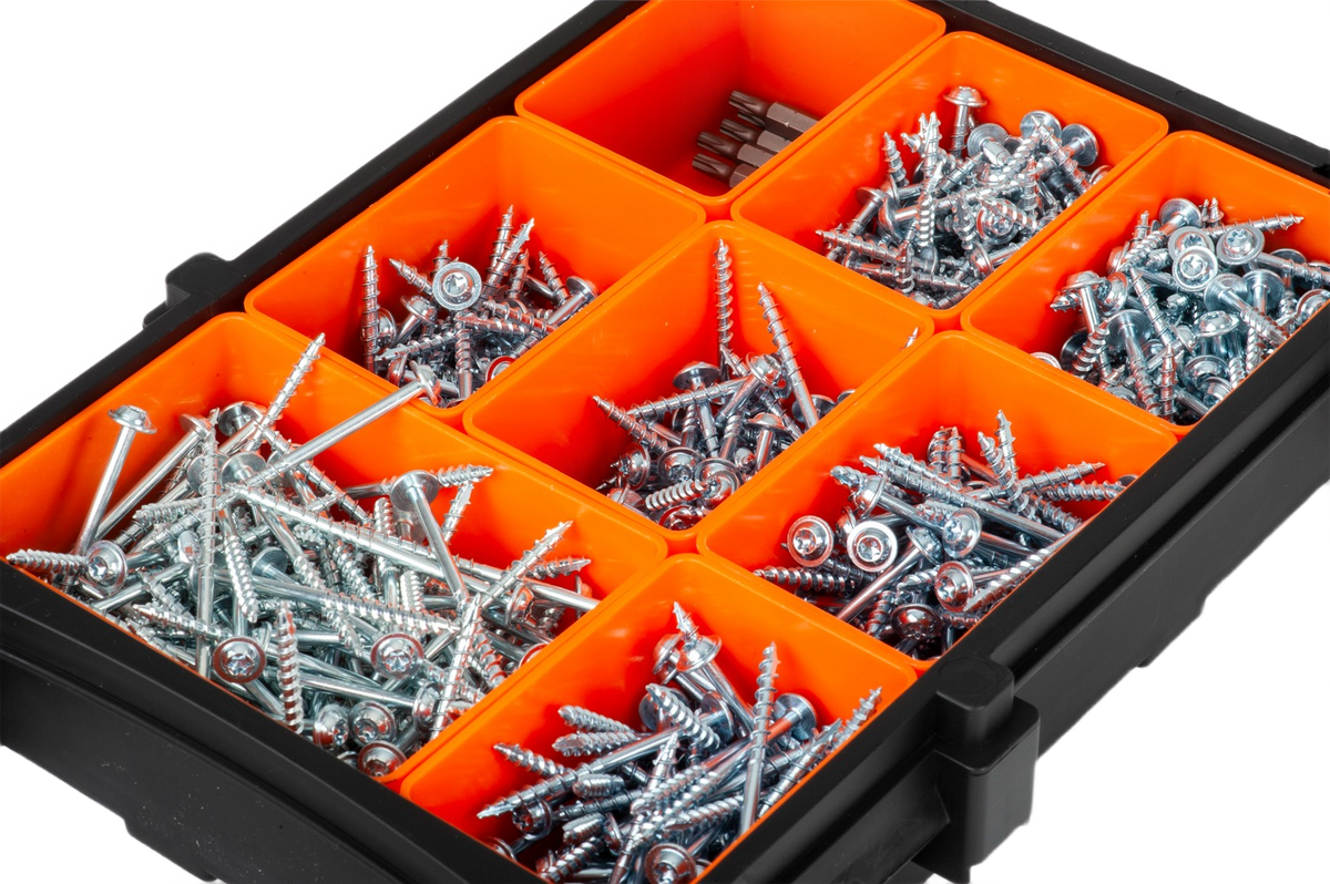 UJK Pocket Hole Screws, Coarse - Pack of 500