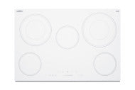 30" Wide 208-240V 5-Burner Radiant Cooktop