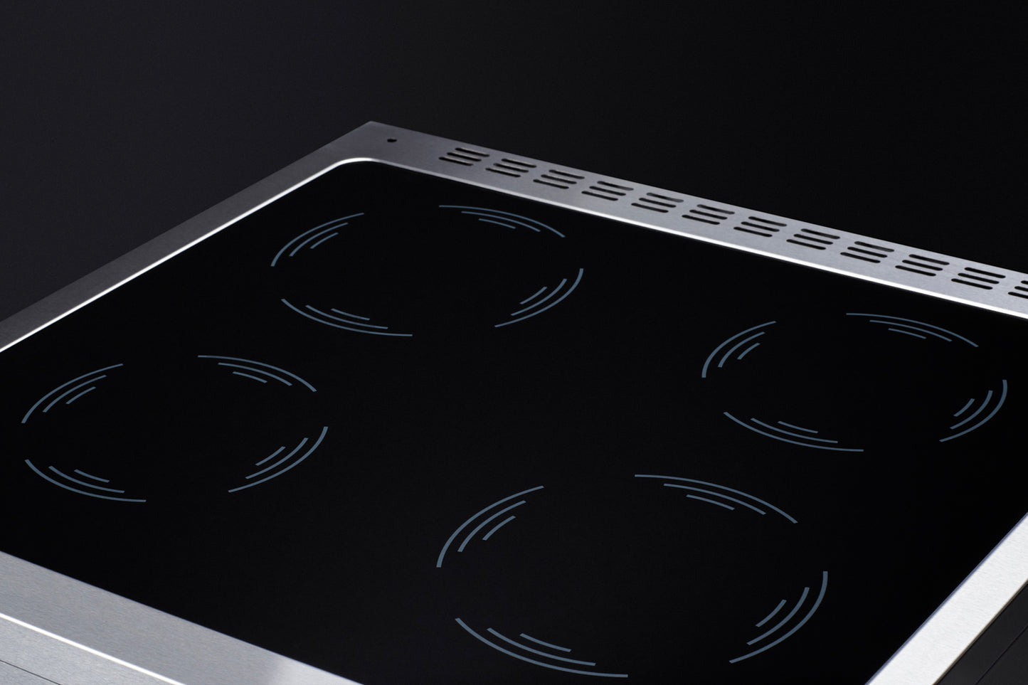 24" Wide Induction Range