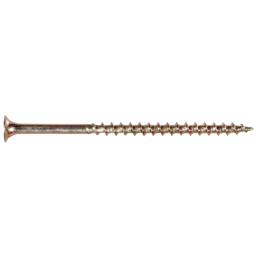 Hillman zinc coated wood screw with Phillips drive for interior woodworking and fasteners in home improvement collections