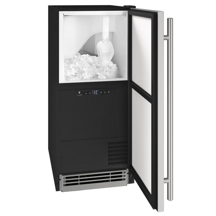 15" Clear Ice Machine