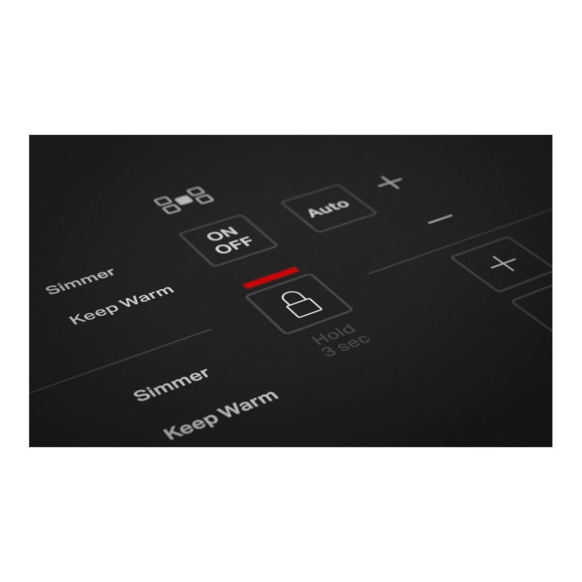 30-Inch 5-Element Sensor Induction Cooktop