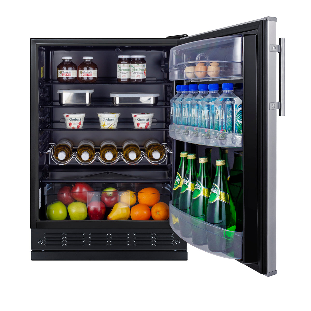 24" Wide All-Refrigerator
