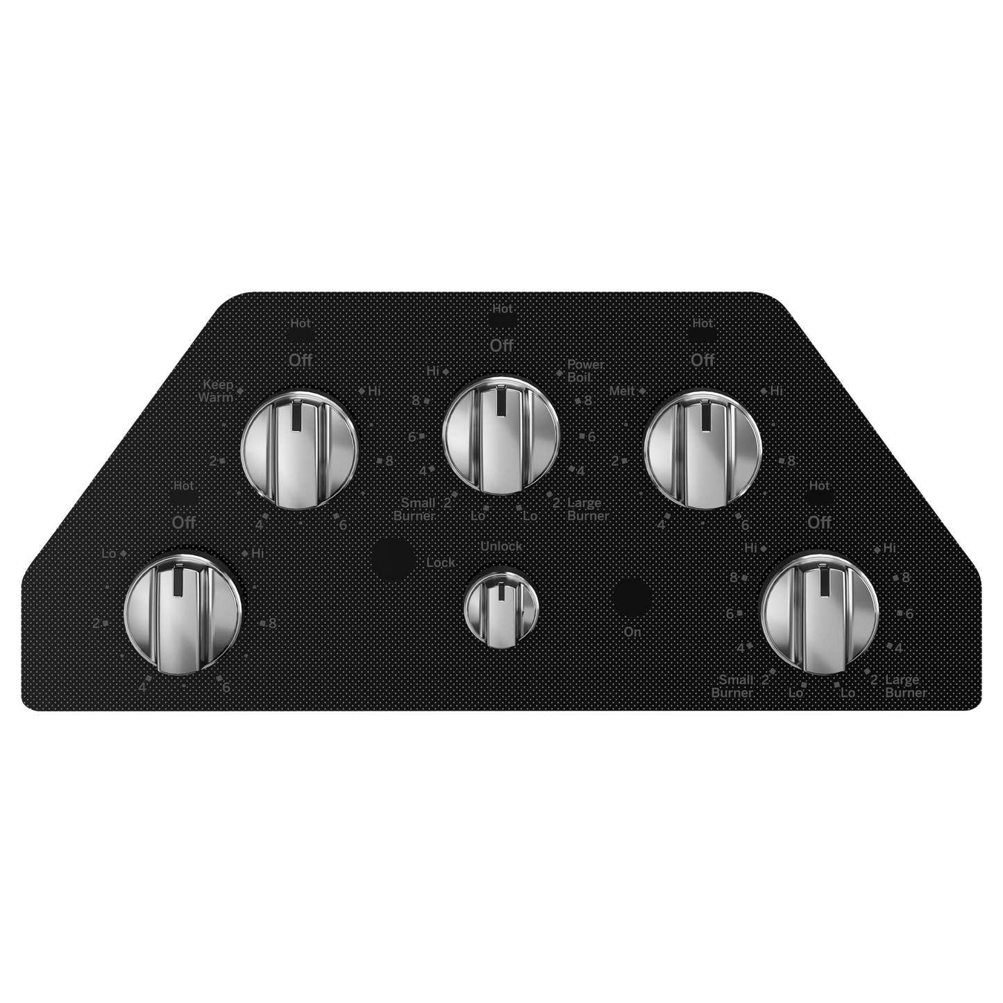GE® 30" Built-In knob Control Electric Cooktop