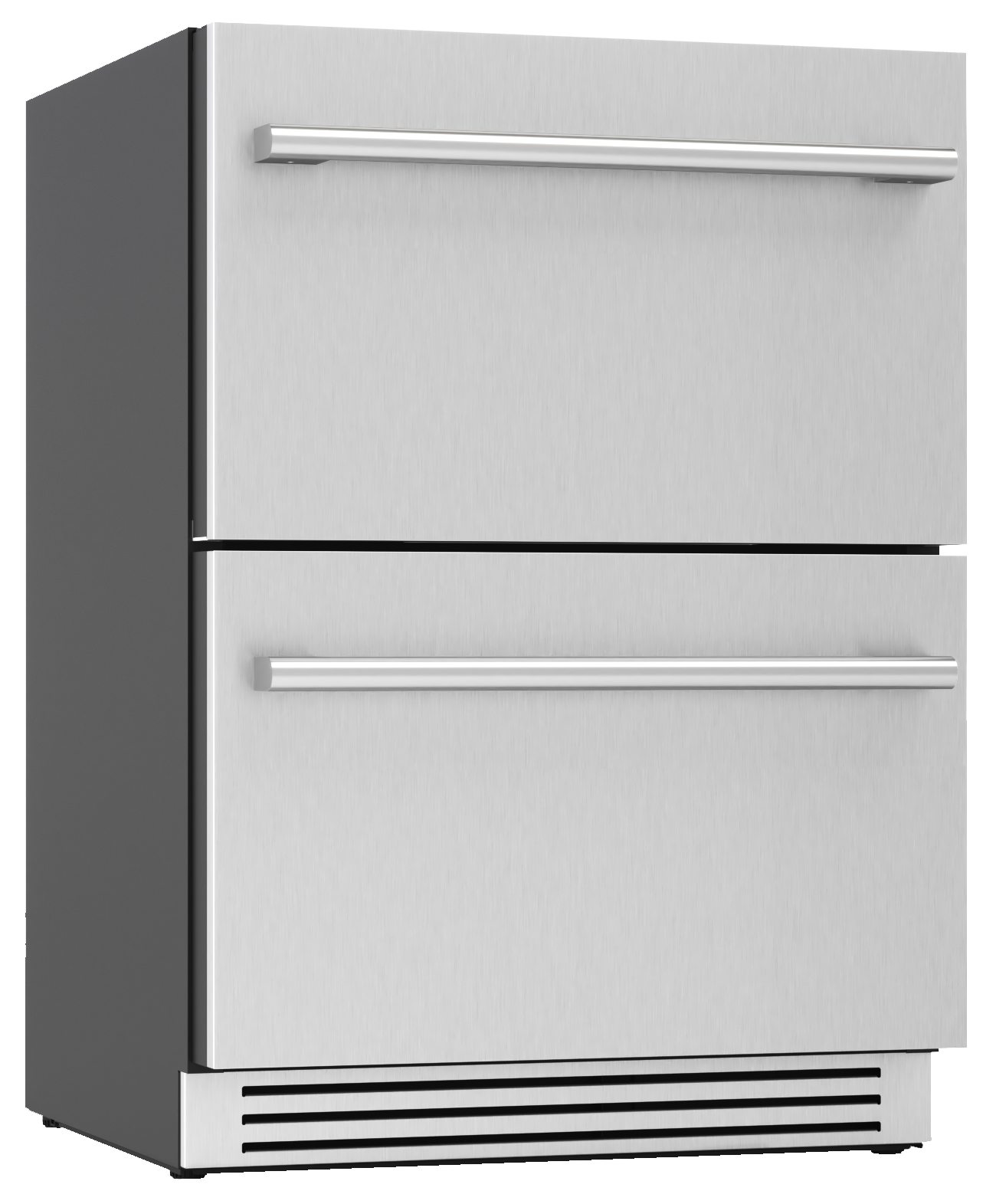 Presrv Refrigerator Freezer Drawers, 24in, SS