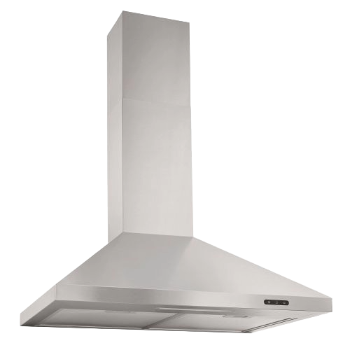 36" Pyramidal Chimney Range Hood, 460 MAX Blower CFM