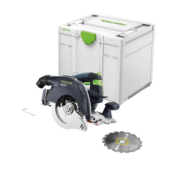 Festool Cordless Carpentry Saw HKC 55 EB – Precise Cuts