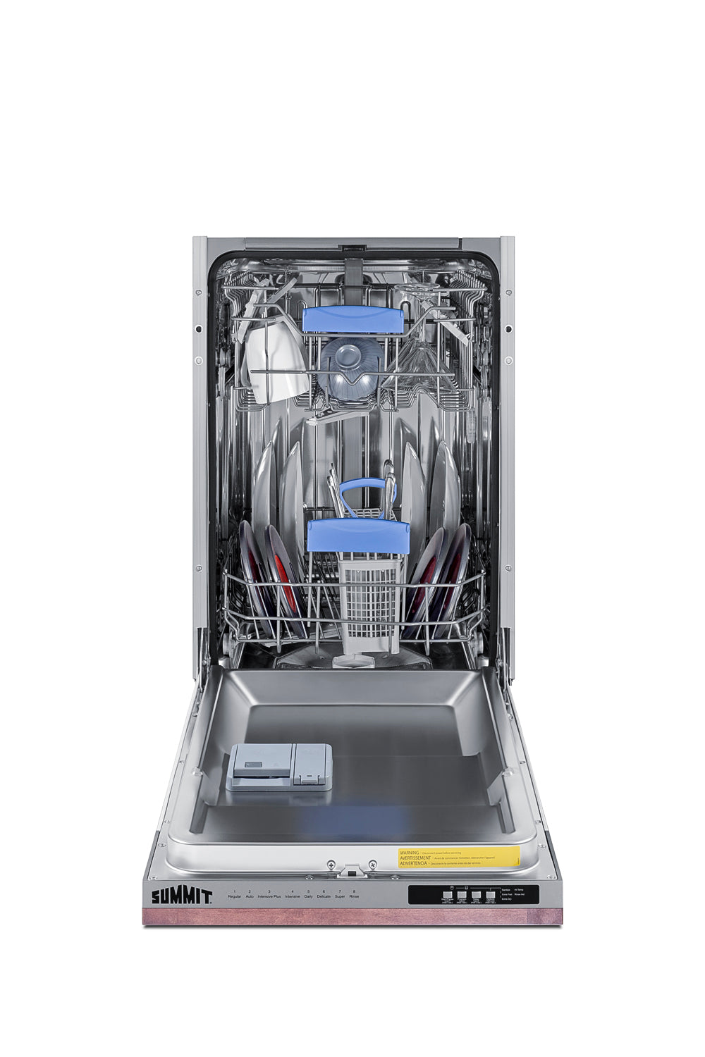 18" Wide Built-In Integrated Dishwasher, ADA Compliant (Panel Not Included)