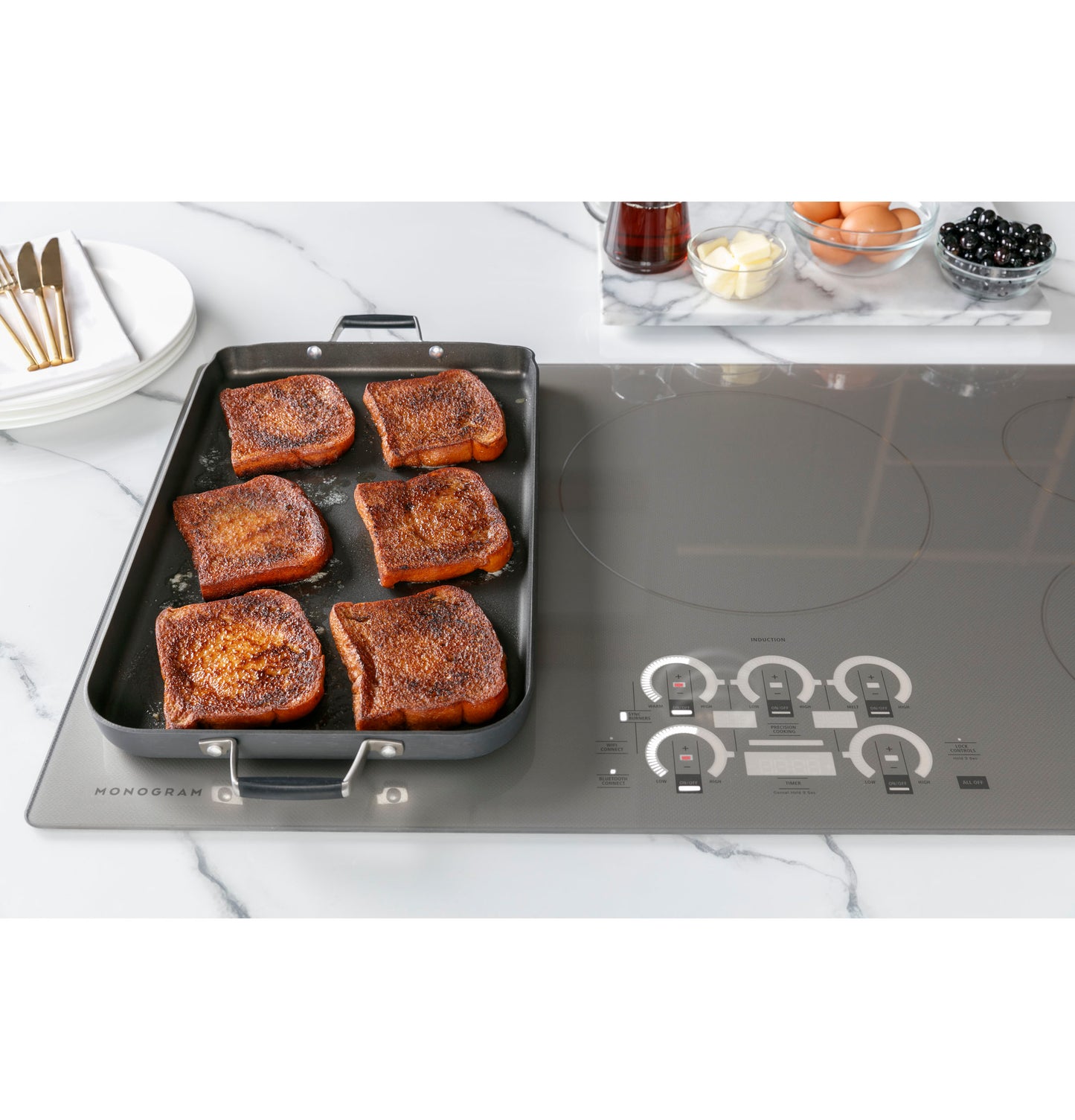 Monogram ENERGY STAR® 36" Induction Cooktop