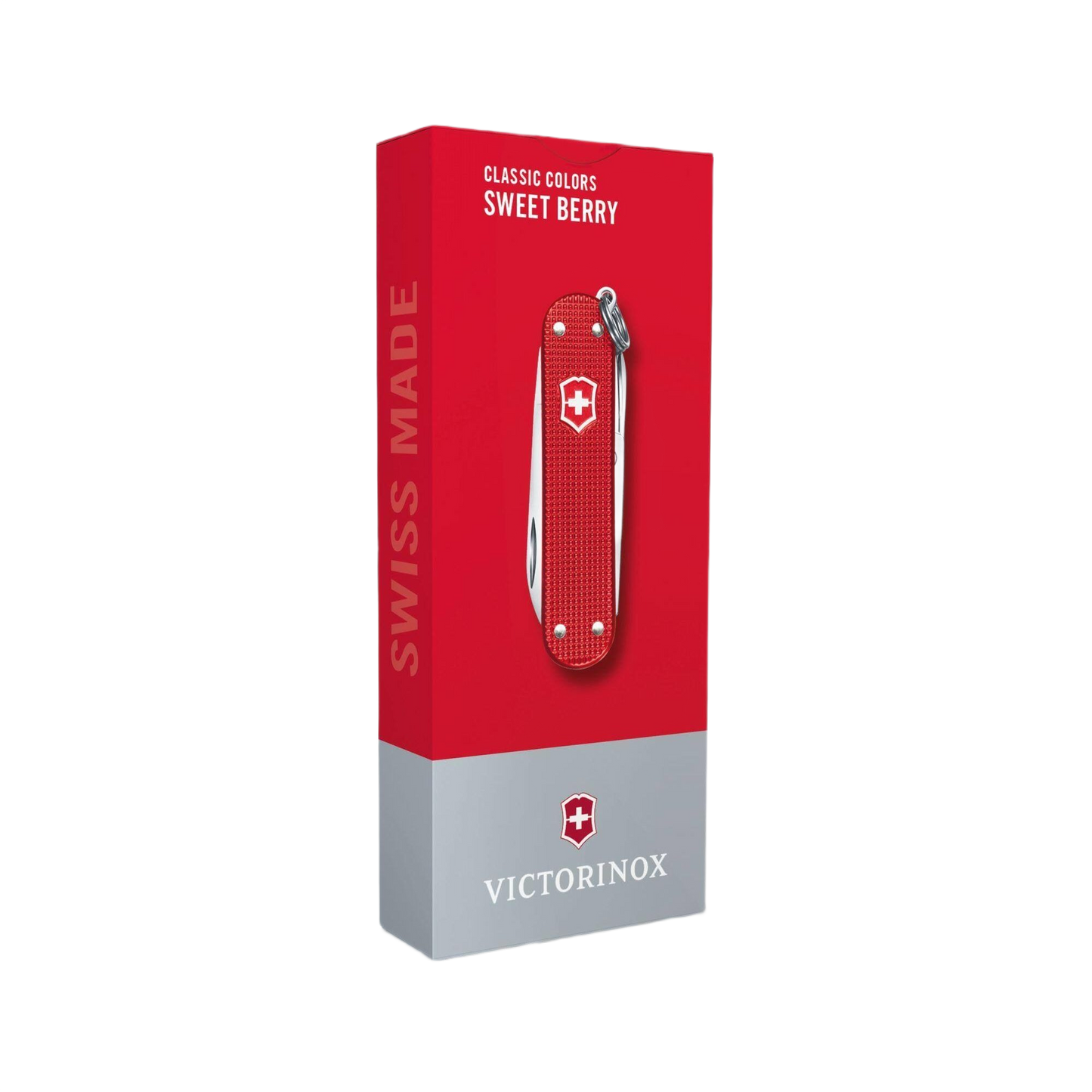 Compact red Victorinox Alox pocket knife with multiple tools for cutting and woodworking under $50 hand tools collection