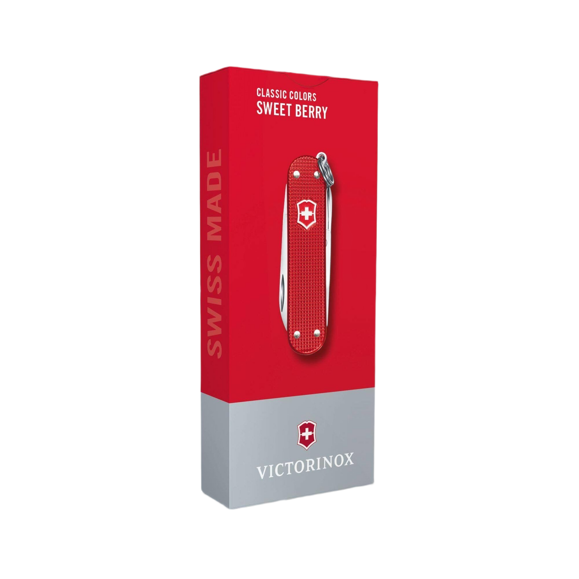 Compact red Victorinox Alox pocket knife with multiple tools for cutting and woodworking under $50 hand tools collection