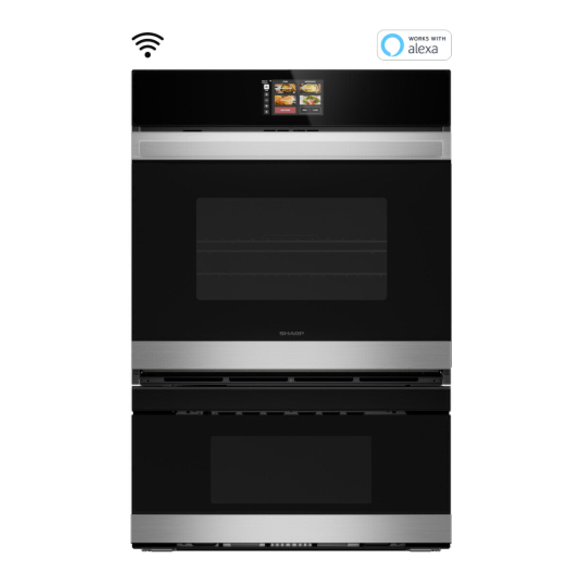 5.0 CF / 30" Smart Combo Wall Oven & Microwave Drawer, True Convection