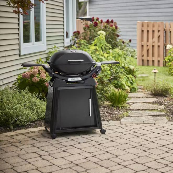 Weber Q 2800N+ Gas Grill with Stand, Liquid Propane