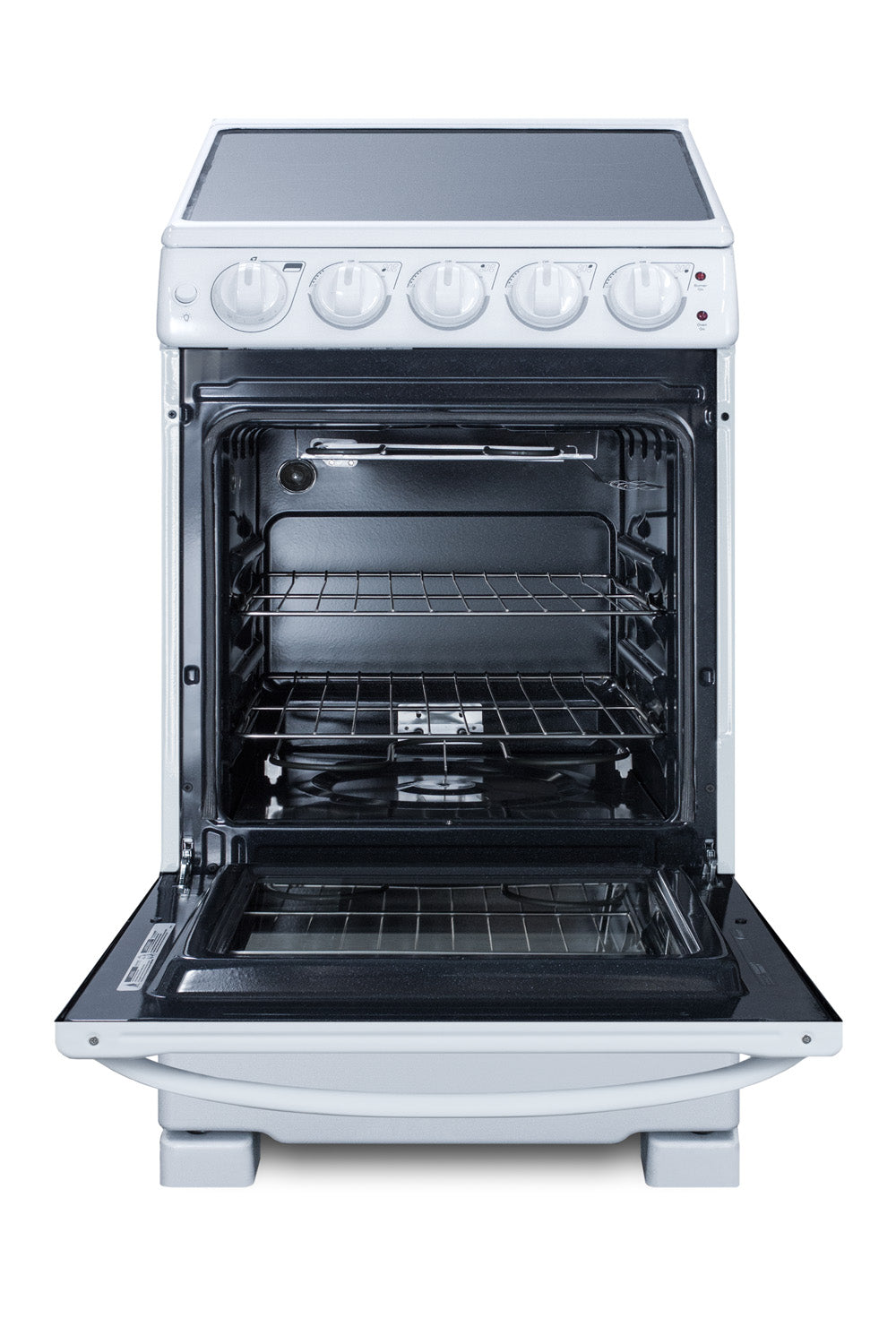 20" Wide Electric Smooth-Top Range