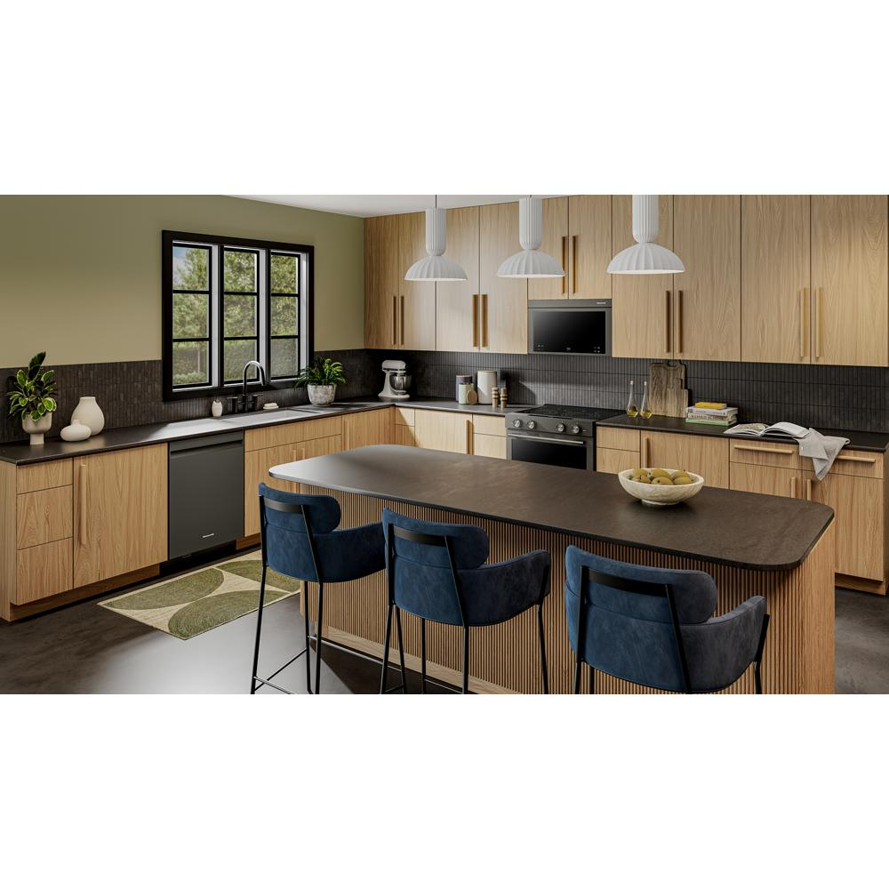 KitchenAid® 360° Max Jets™ Third Rack Dishwasher with Advanced ProDry™ System and Ultra-Bright LED Lighting, 44 dBA