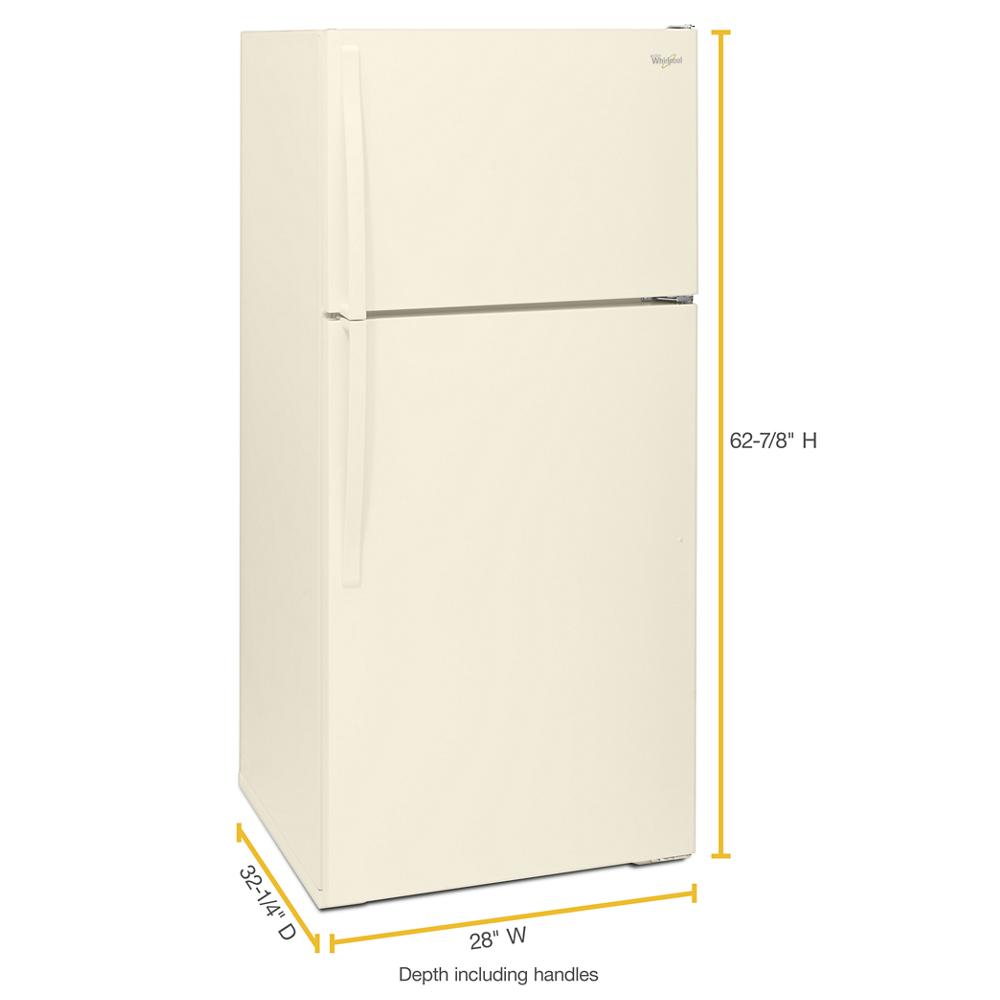 28-inch Wide Top Freezer Refrigerator - 14 Cu. Ft.