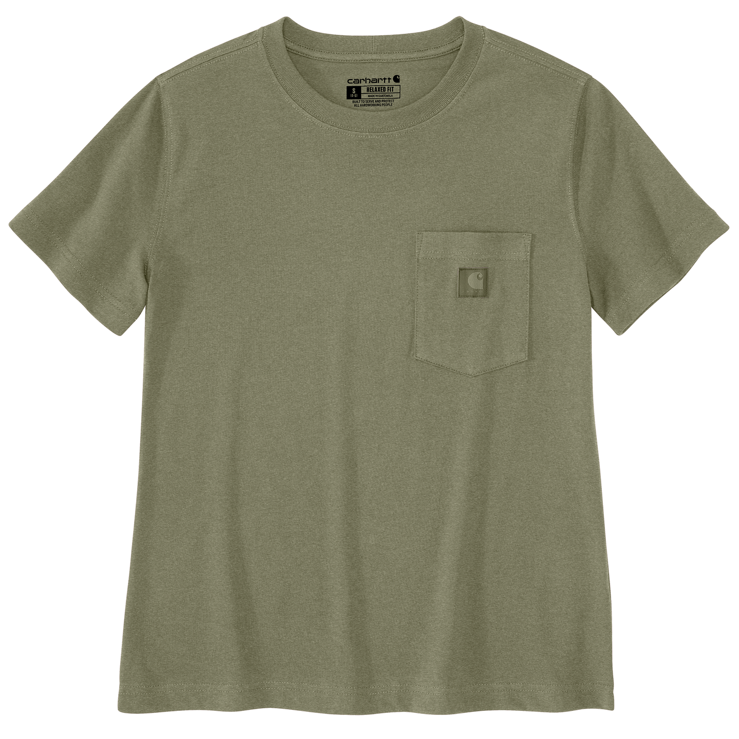 Carhartt Women's Relaxed Fit Lightweight Short-Sleeve Pocket T-Shirt