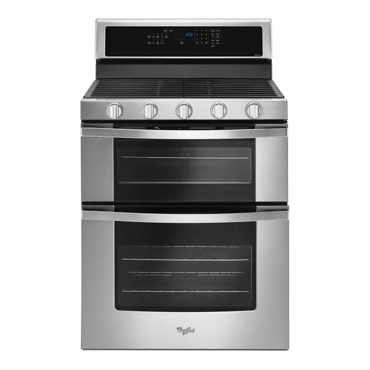 6.0 Cu. Ft. Gas Double Oven Range with EZ-2-Lift™ Hinged Grates