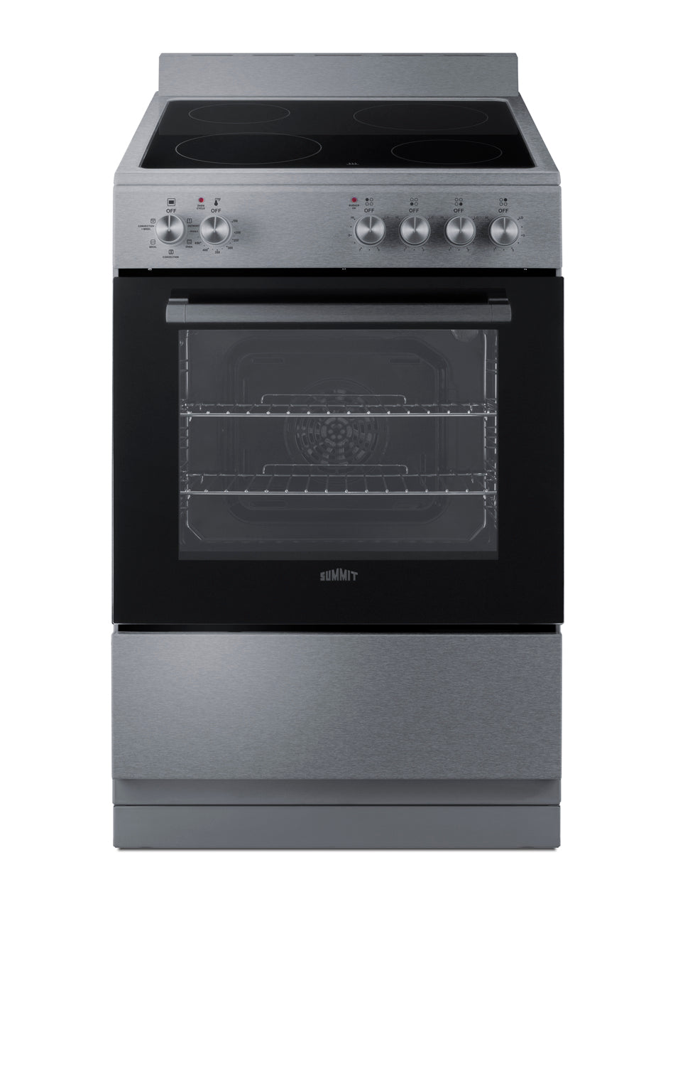 24" Wide Electric Smooth-Top Range