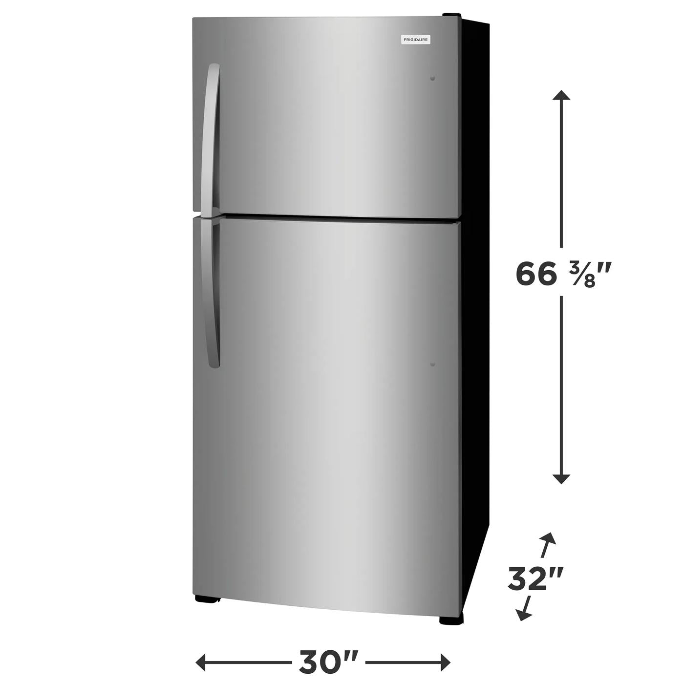 20 Cu. Ft. Garage Ready Top Freezer Refrigerator