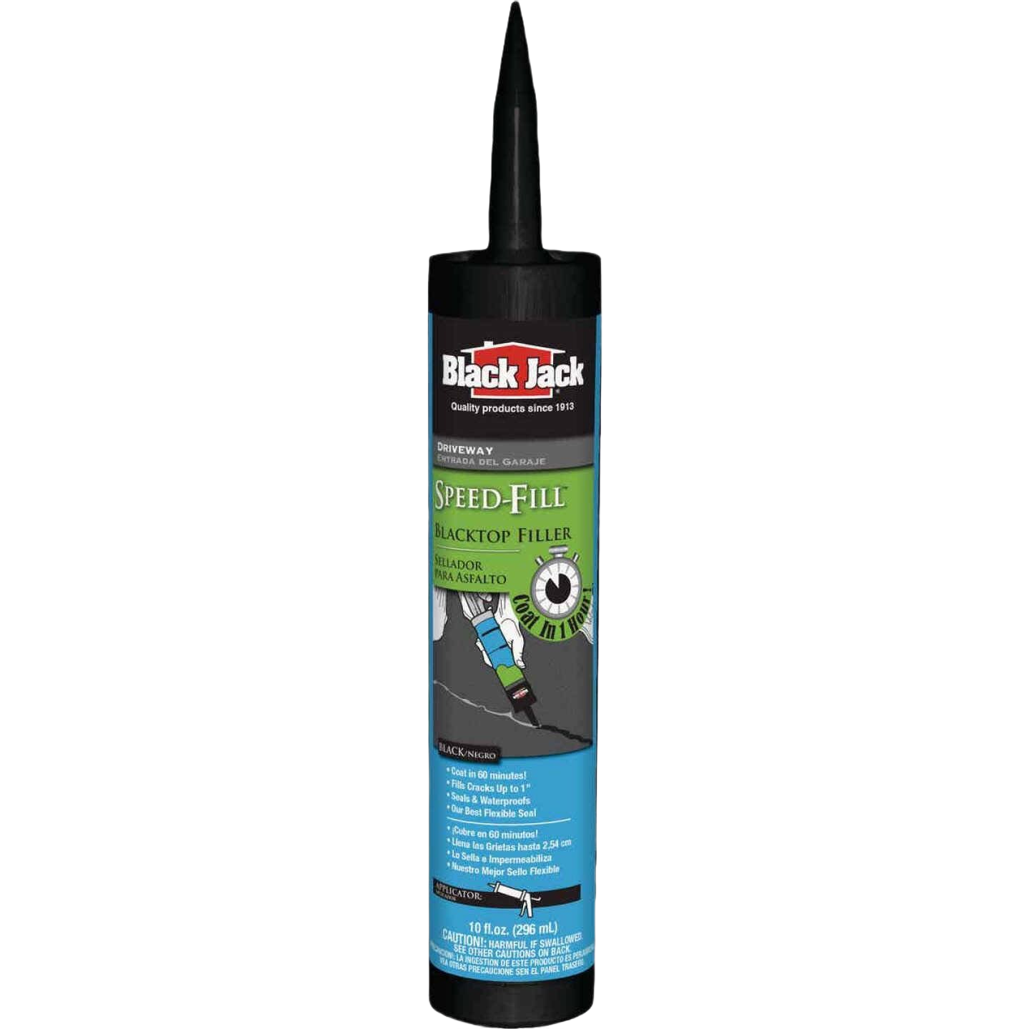 Black Jack Speed-Fill blacktop crack filler tube for home improvement in Paint & Supplies under $50 collection