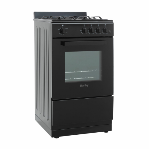 Danby 20″ Wide Gas Range in Black