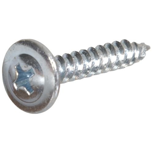 Silver metal lath screw with Phillips head for secure fastening in hardware and home improvement collections under $50