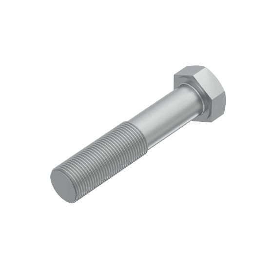 John Deere 19H2563 7/16" X 1-3/4" Hexagonal Head Cap Screw, 10-Pack